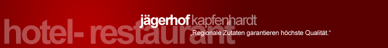 Hotel Restaurant Jgerhof Kapfenhardt